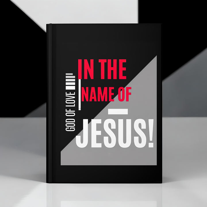"In the Name of Jesus" Inspirational Prayer Notebook
