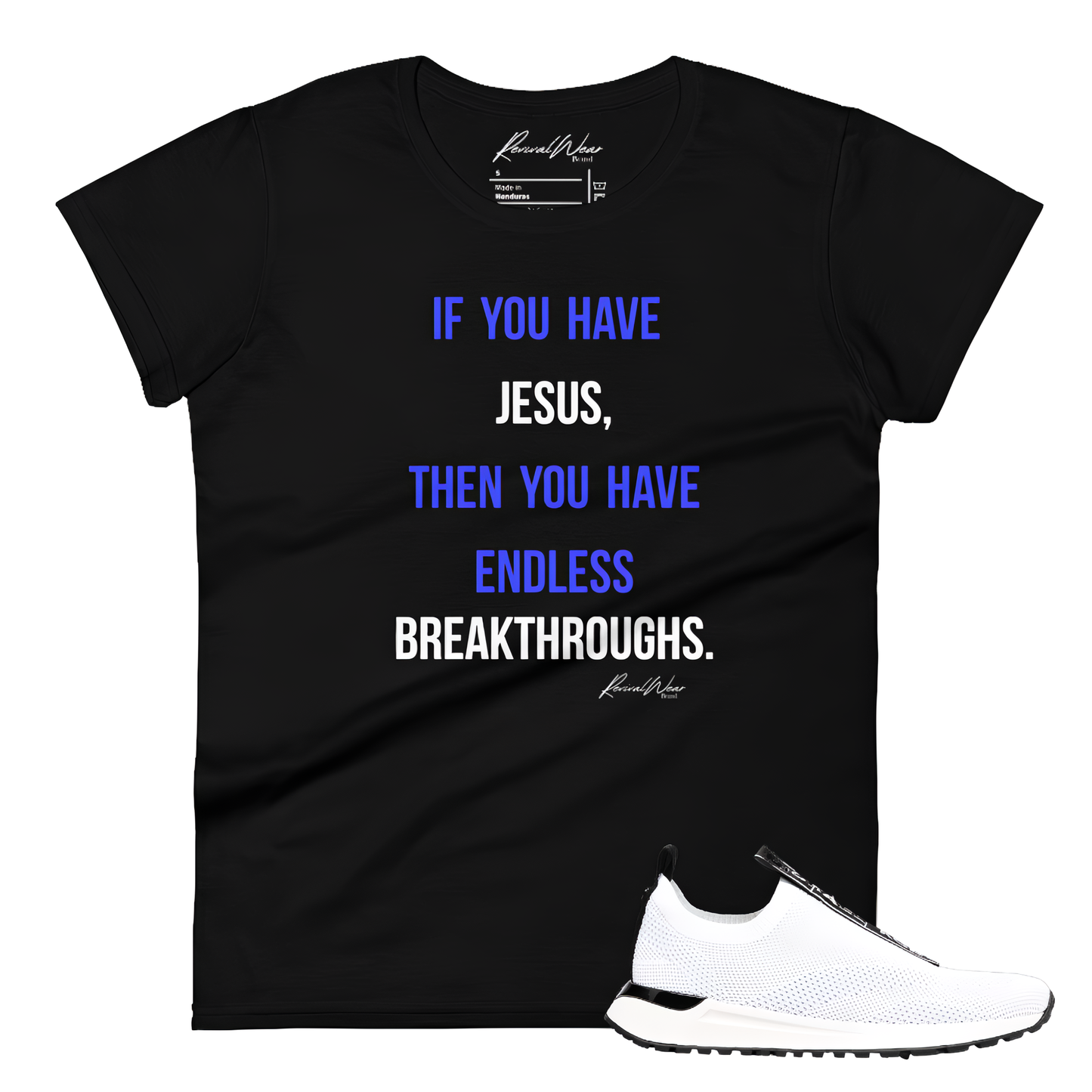 If You Have Jesus Women's short sleeve Christian T-Shirt