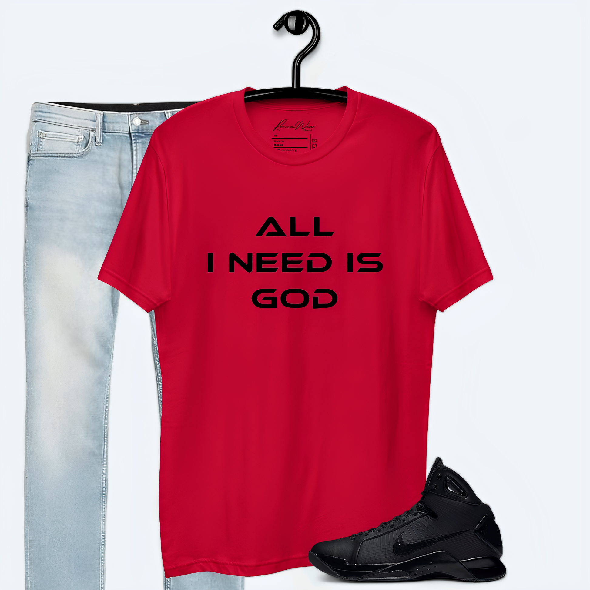 All I need is God Men's Short sleeve T-shirt