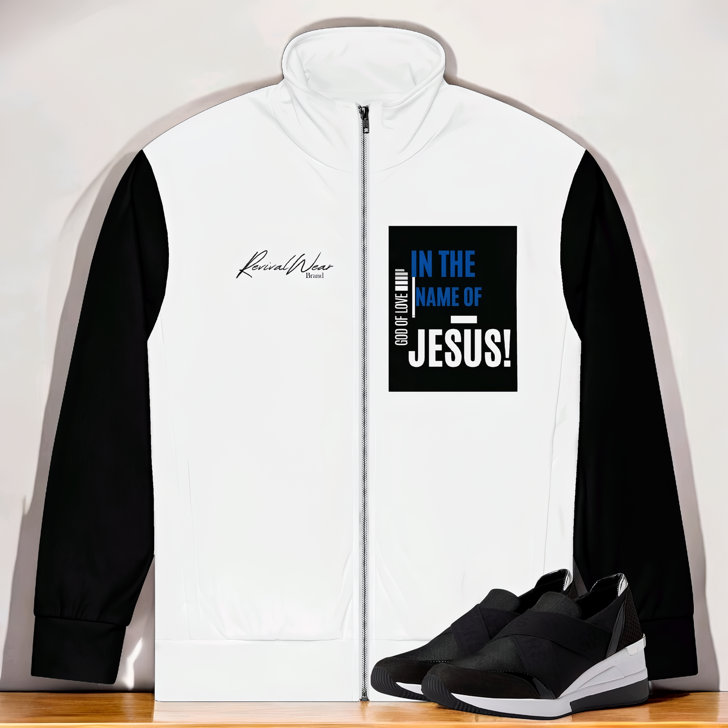 In the Name of JESUS Women's track jacket