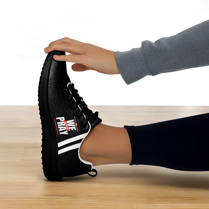 We Pray, God Delivers Women’s athletic shoes