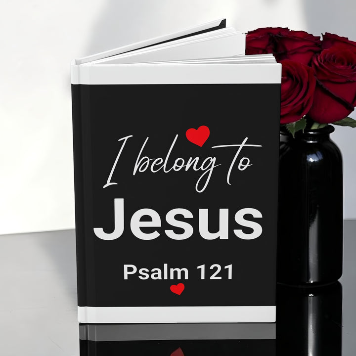 “I Belong to Jesus” Psalm 121 Christian Prayer Notebook