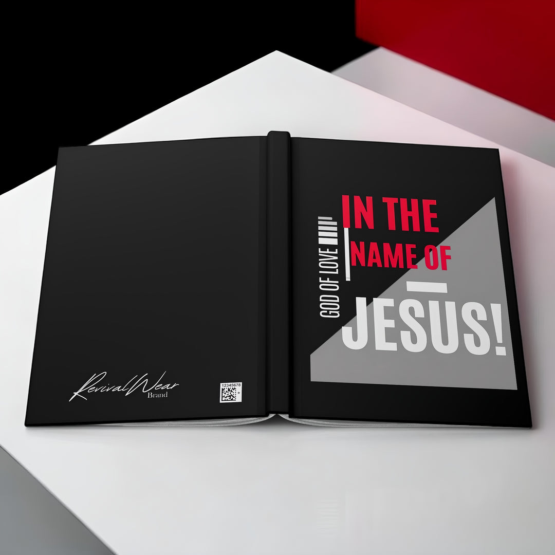 "In the Name of Jesus" Inspirational Prayer Notebook