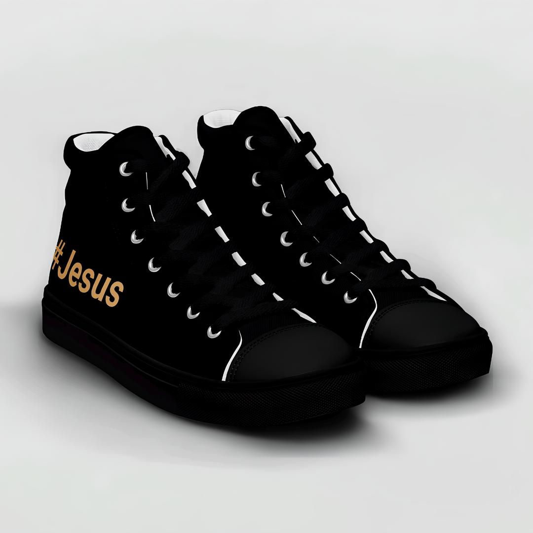 JESUS Women’s high top Fashion Revival shoes