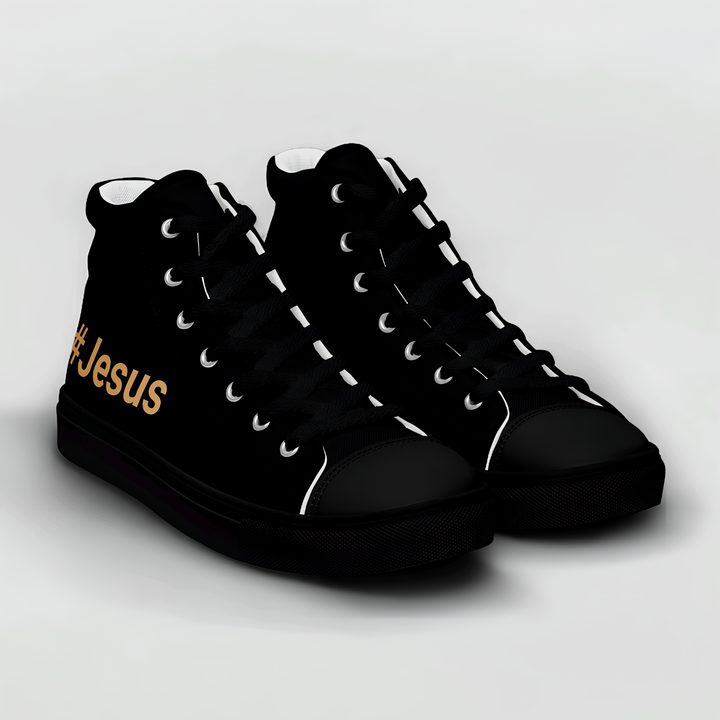JESUS Women’s high top Fashion Revival shoes