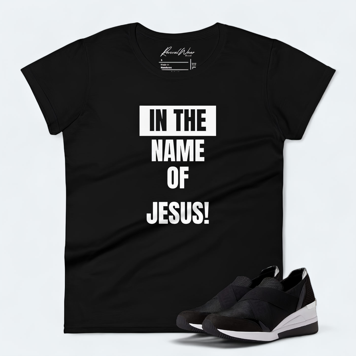 In The Name of JESUS Women's short sleeve t-shirt