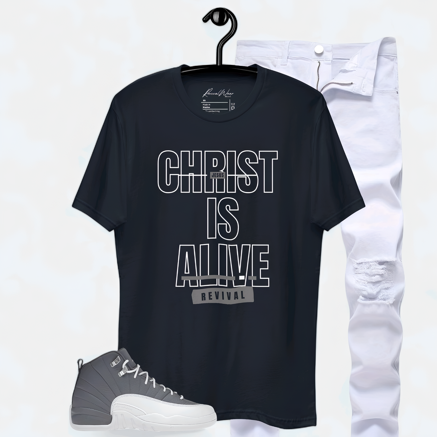 Christ is Alive T-shirt Men's Short Sleeve T-shirt