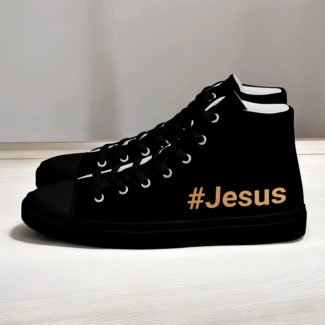 JESUS Women’s high top Fashion Revival shoes