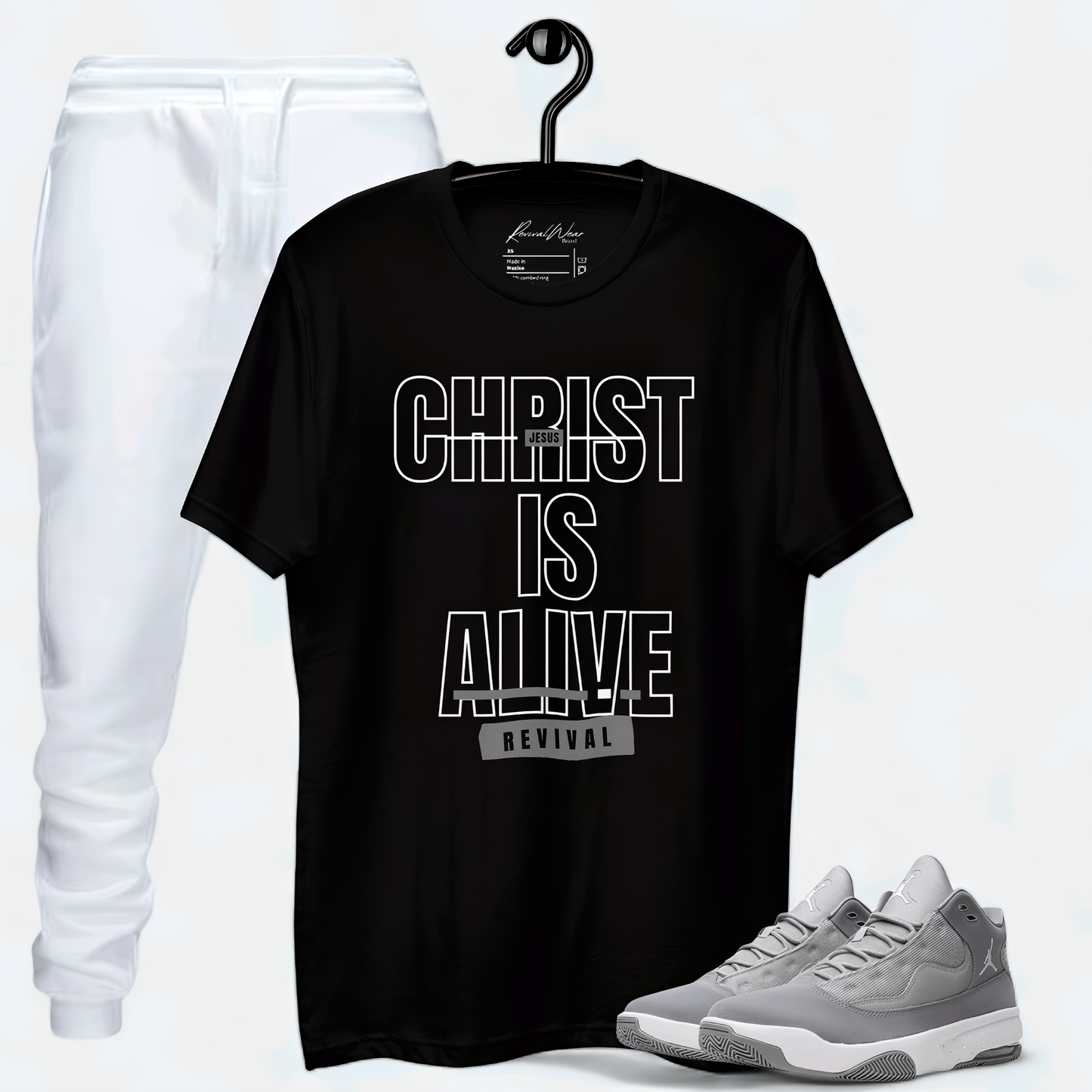 Christ is Alive T-shirt Men's Short Sleeve T-shirt