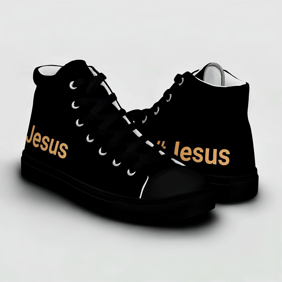 JESUS Women’s high top Fashion Revival shoes
