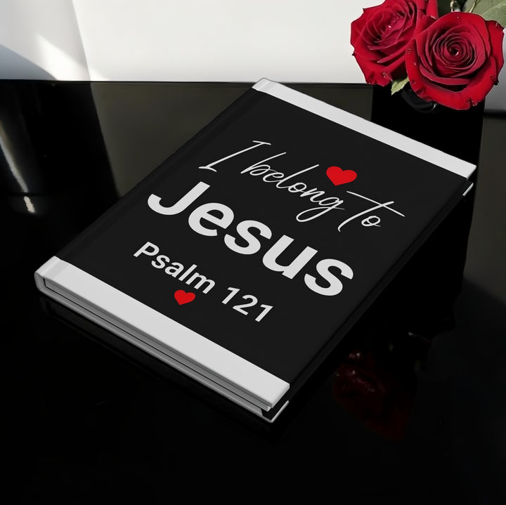 “I Belong to Jesus” Psalm 121 Christian Prayer Notebook