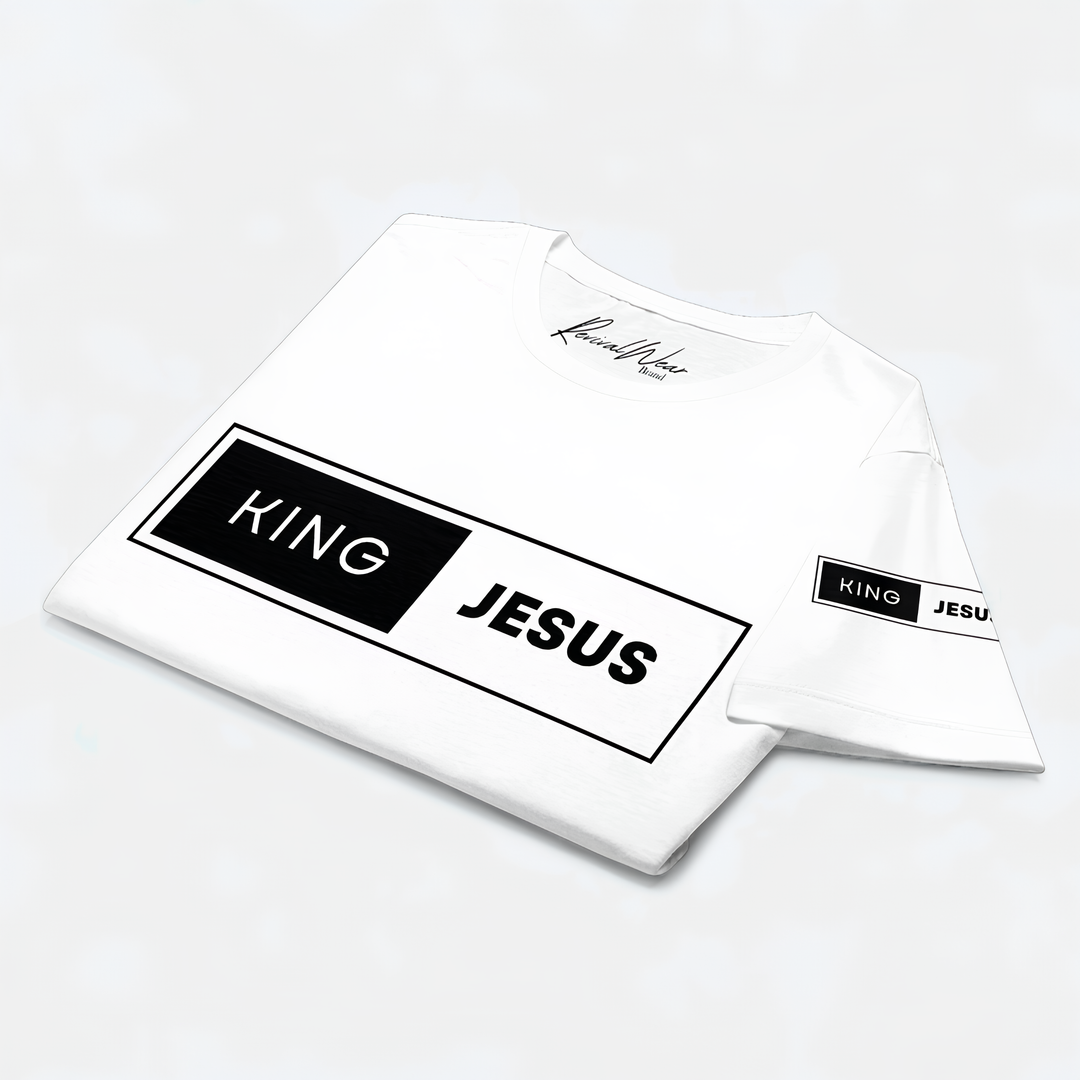 King Jesus Women’s basic softstyle t-shirt