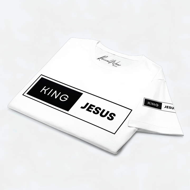 King Jesus Women’s basic softstyle t-shirt