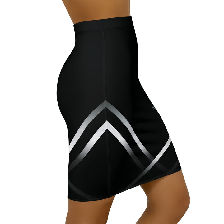Victory in Jesus Pencil Skirt, Stylish Office Wear, Fashion, Modern Women's Apparel