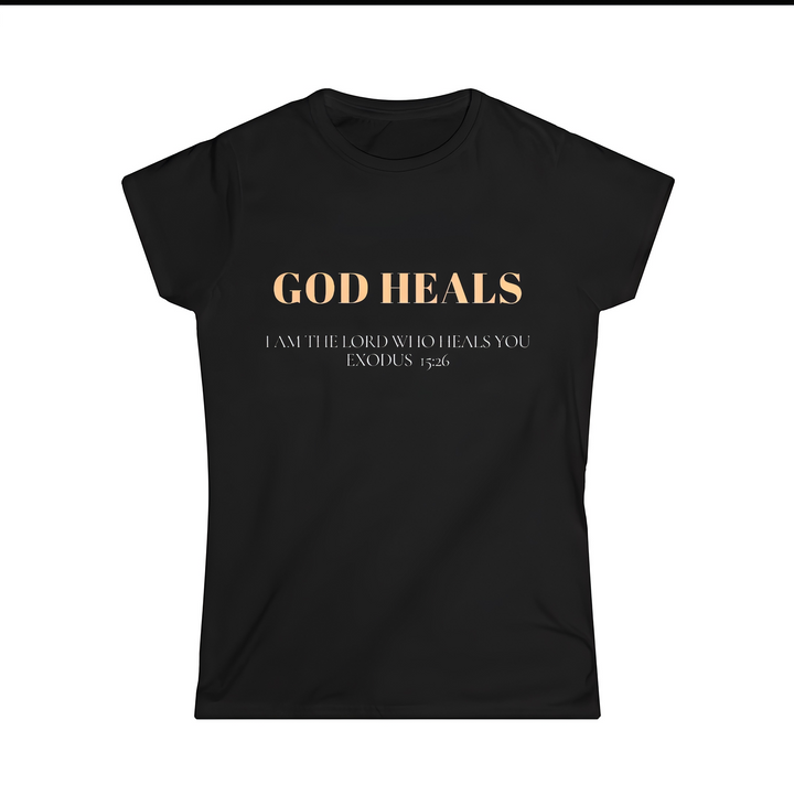 God HEALS Women's Softstyle Tee