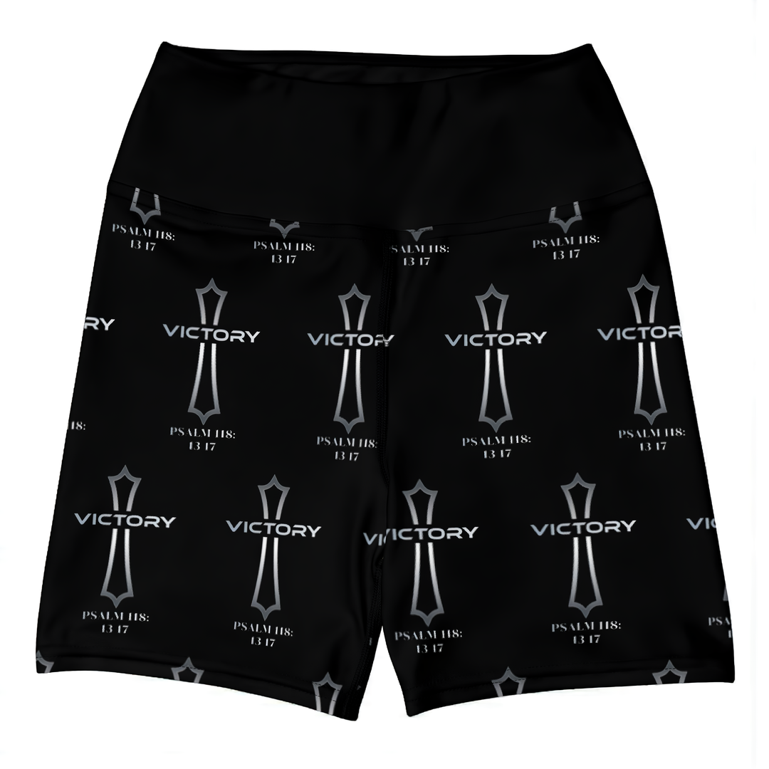 Victory in Jesus Activewear Shorts