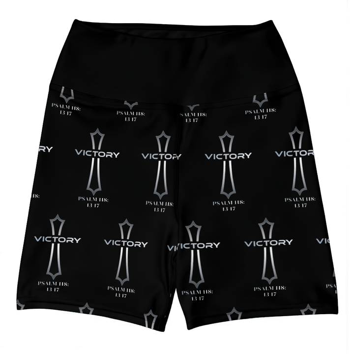 Victory in Jesus Activewear Shorts