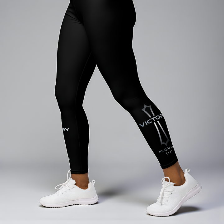 Victory Psalm 118: 13-17 Women's Leggings