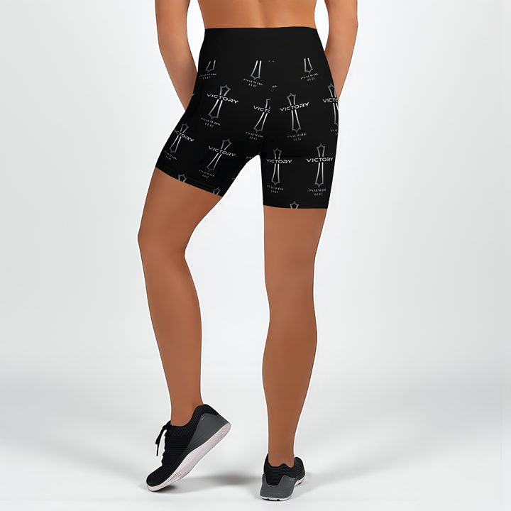 Victory in Jesus Activewear Shorts