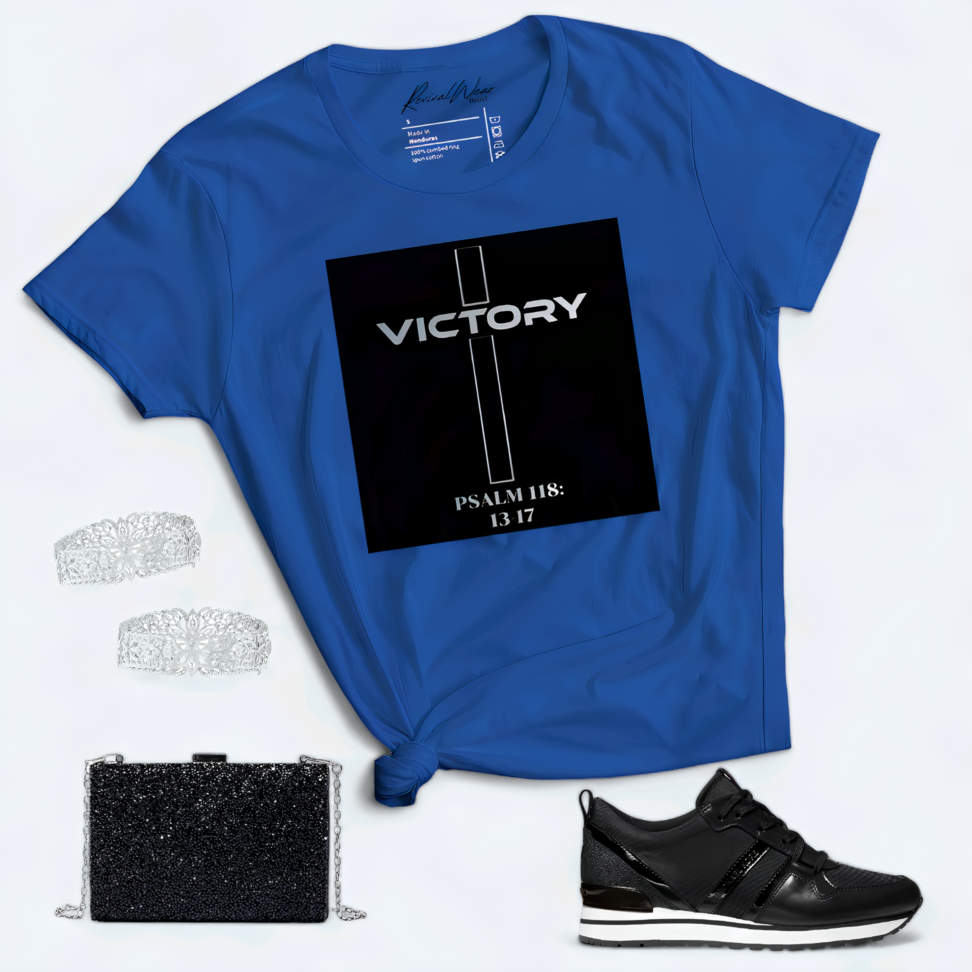 Victory Women's short sleeve Christian T-Shirt