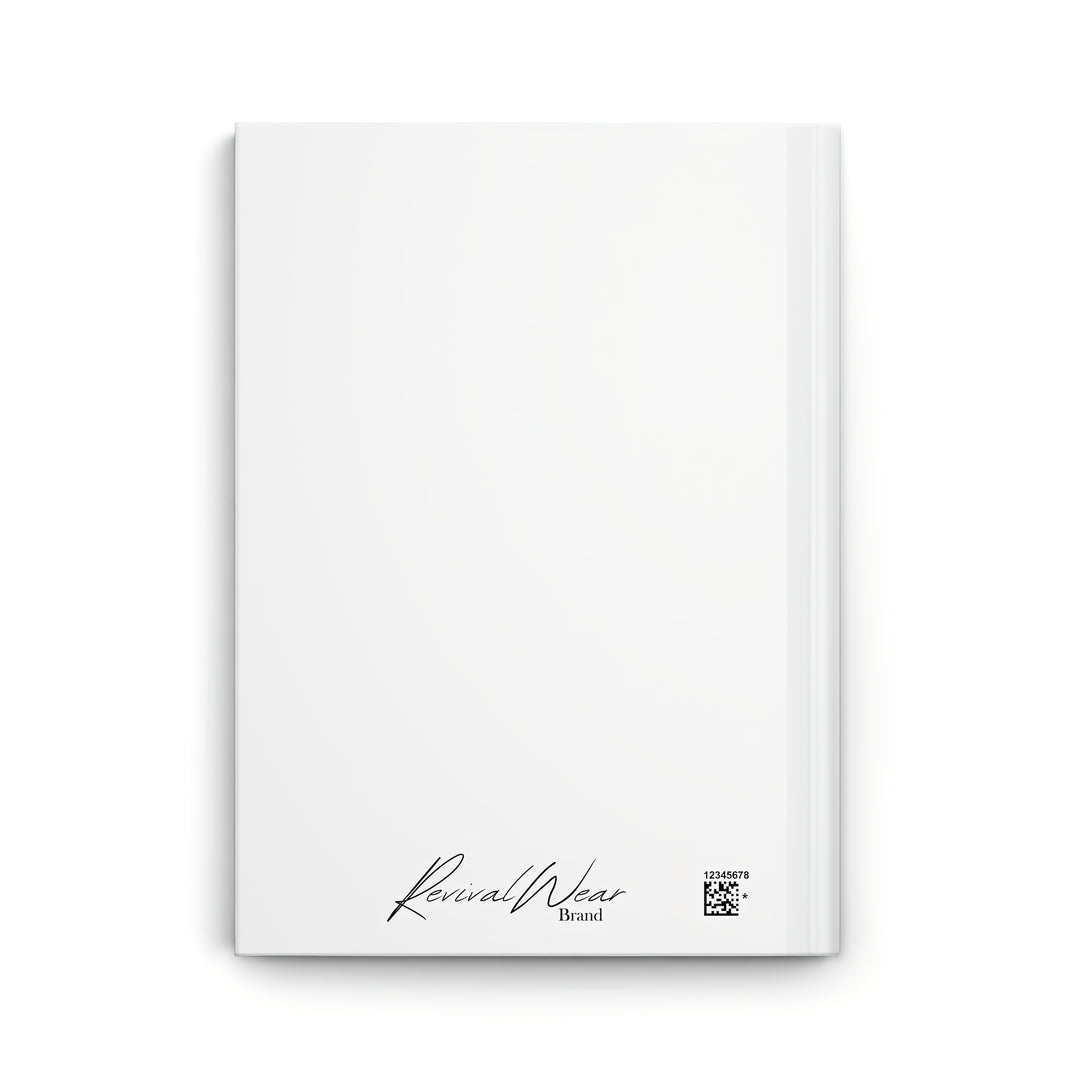 God Heals Hardcover Journal — Exodus 15:26 Inspirational Christian Prayer Notebook