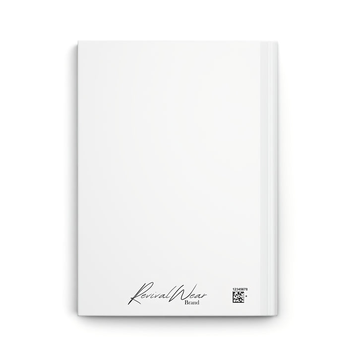 God Heals Hardcover Journal — Exodus 15:26 Inspirational Christian Prayer Notebook