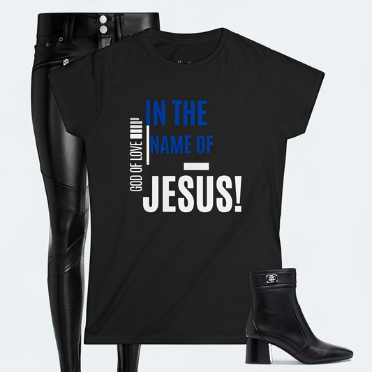 In The Name of Jesus Women's Softstyle Tee