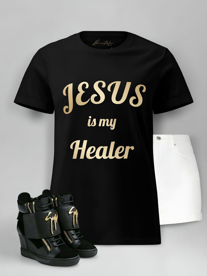 JESUS is my Healer women’s softstyle t-shirt