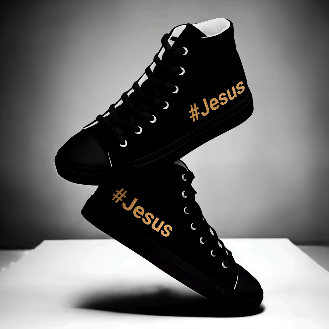 JESUS Women’s high top Fashion Revival shoes