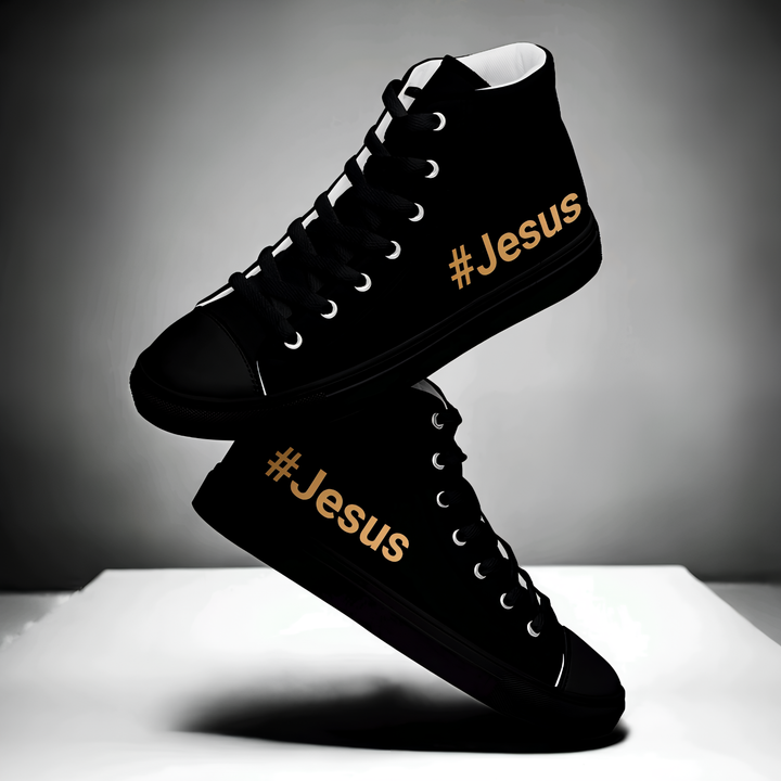 JESUS Women’s high top Fashion Revival shoes