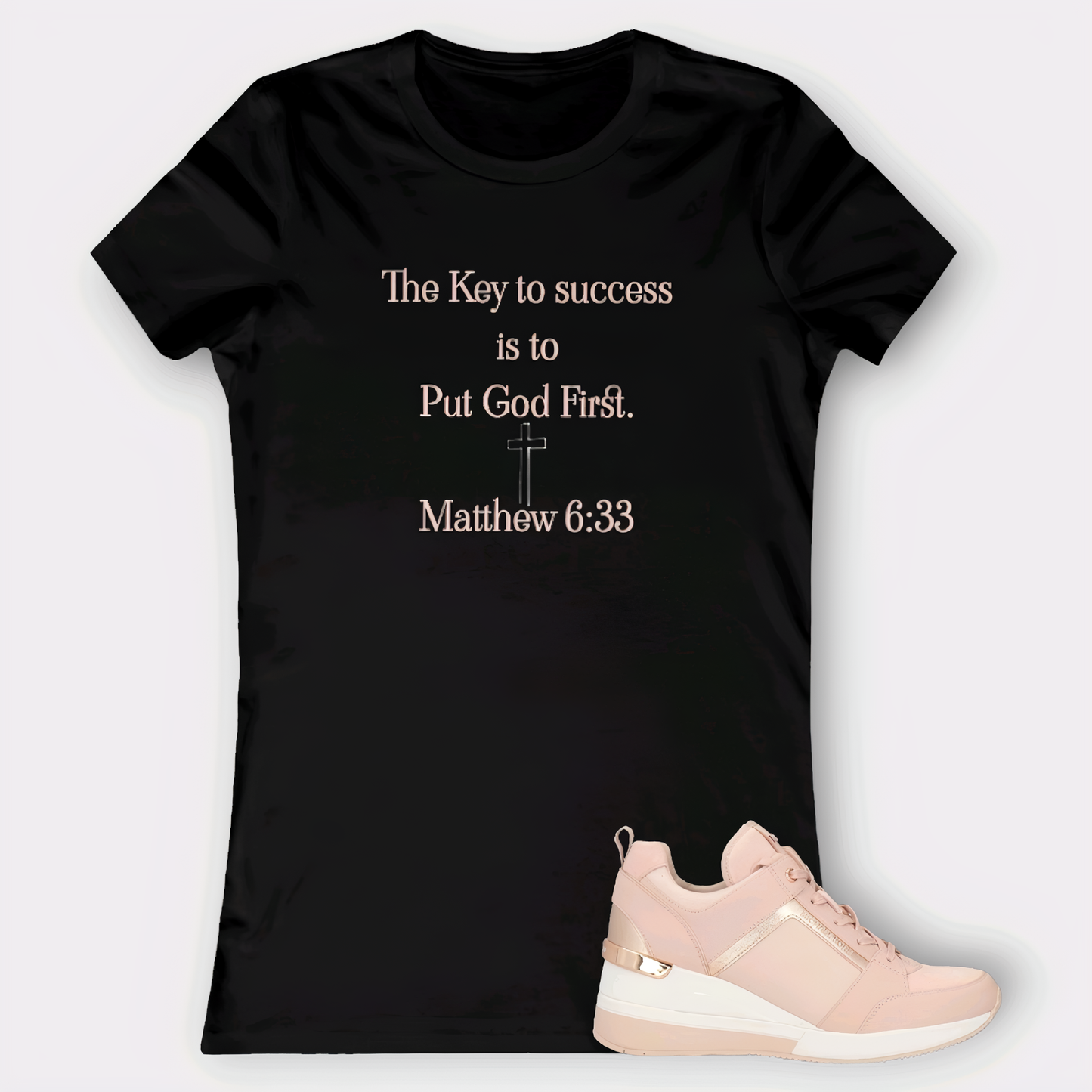 Put God First Women's Favorite Christian Tee