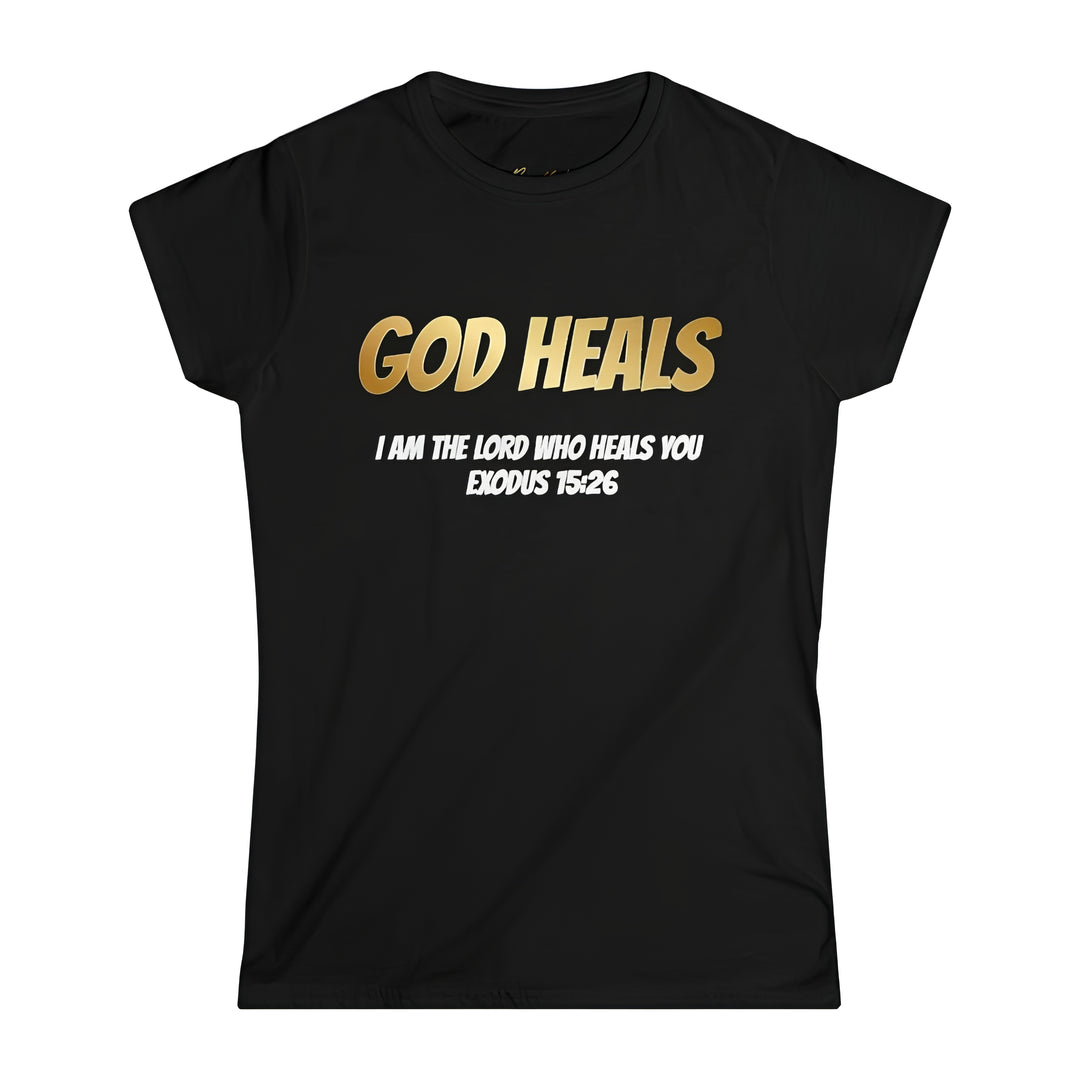 GOD HEALS Women's Revival tee