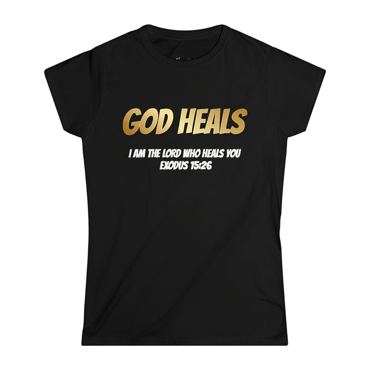 GOD HEALS Women's Revival tee