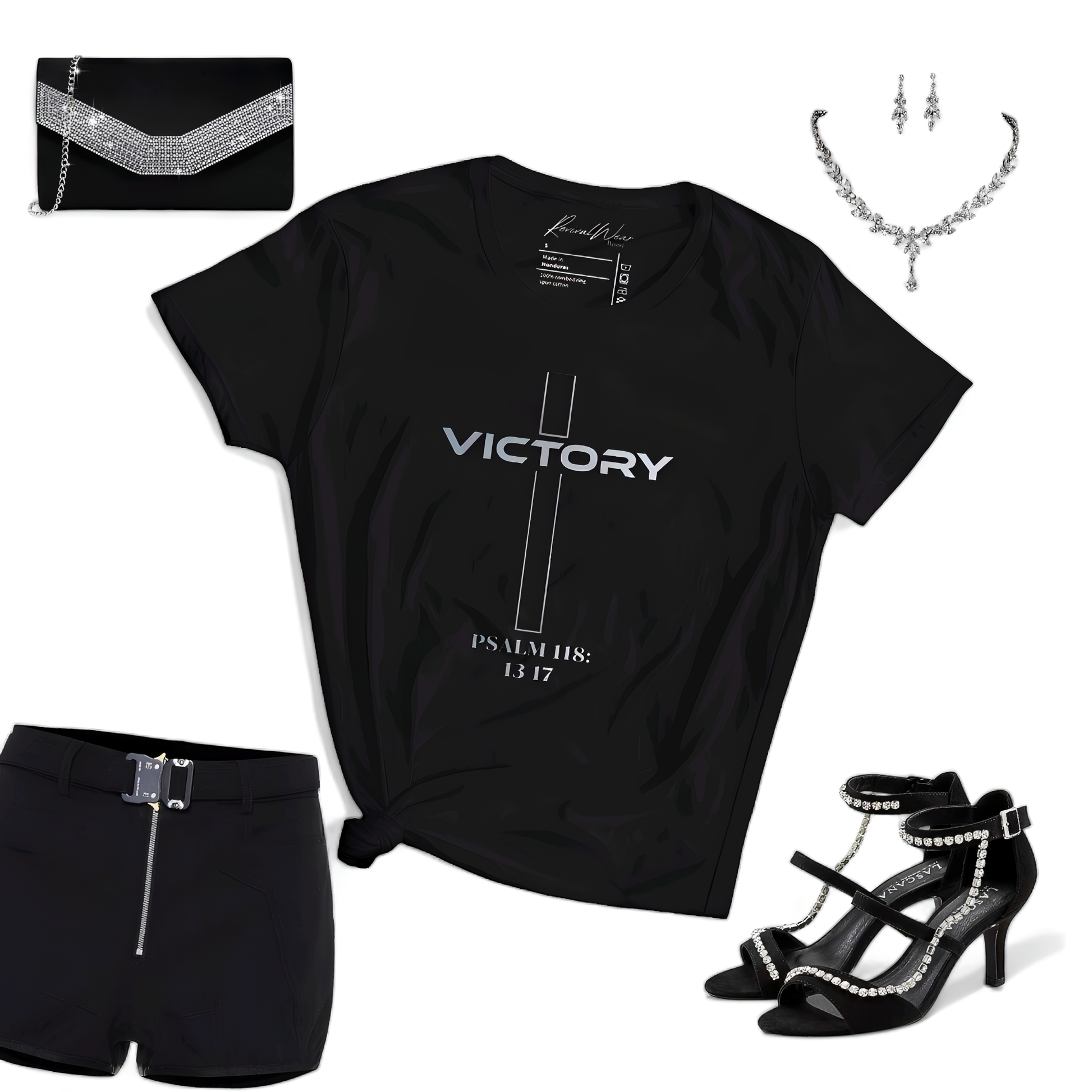 Victory Women's short sleeve Christian T-shirt