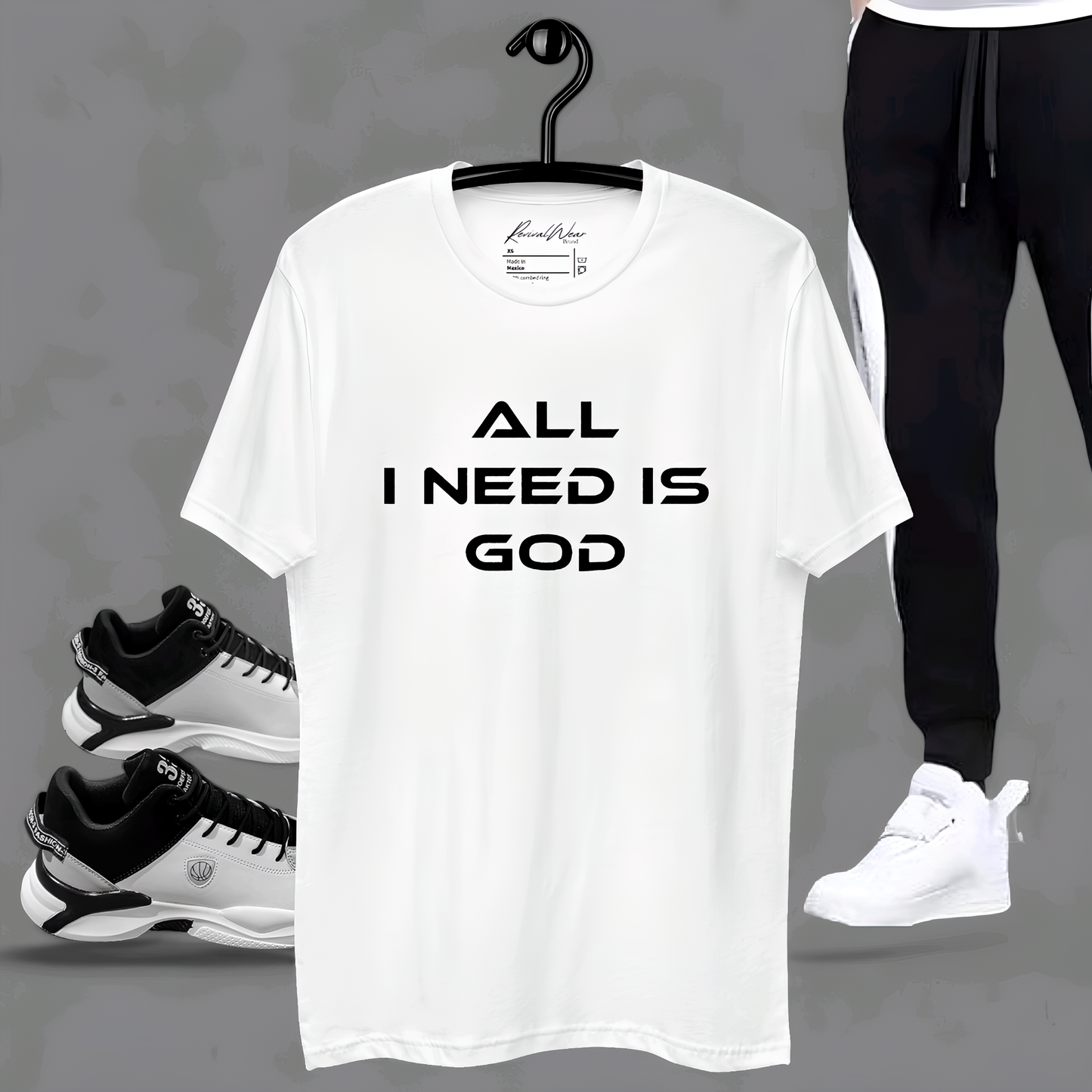 All I need is God Men's Short sleeve T-shirt