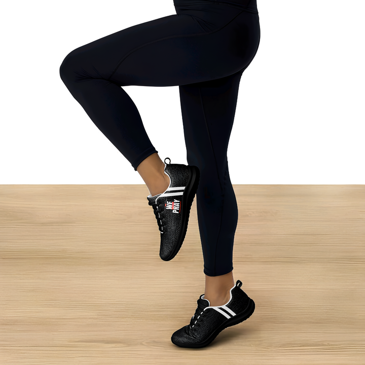 We Pray, God Delivers Women’s athletic shoes