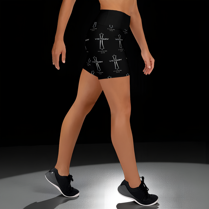 Victory in Jesus Activewear Shorts