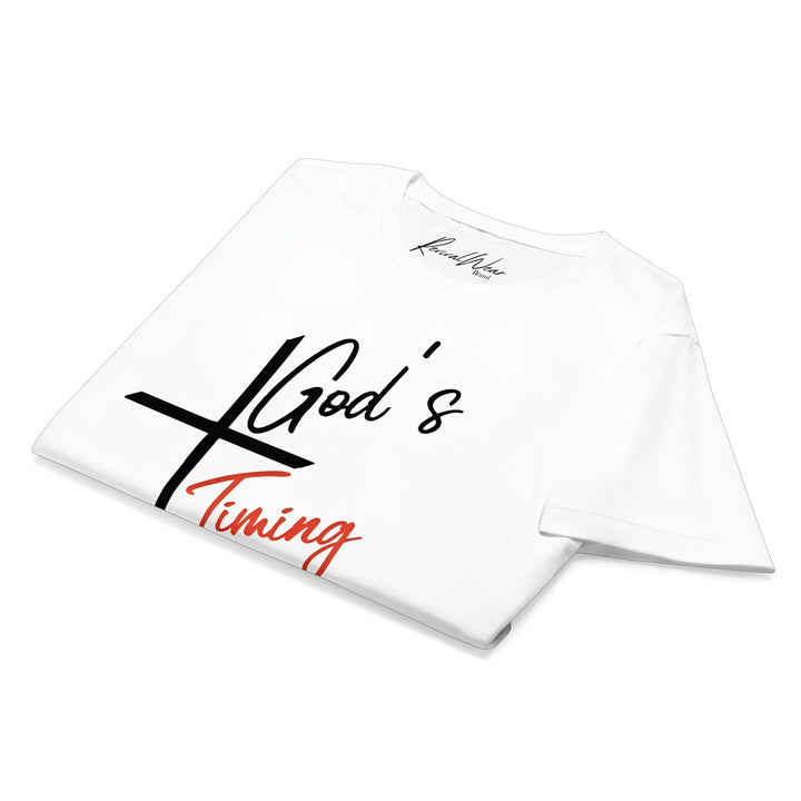 God's Timing is Perfect Women’s softstyle t-shirt