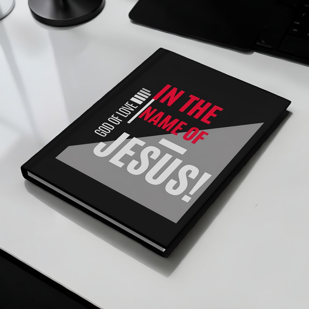 "In the Name of Jesus" Inspirational Prayer Notebook