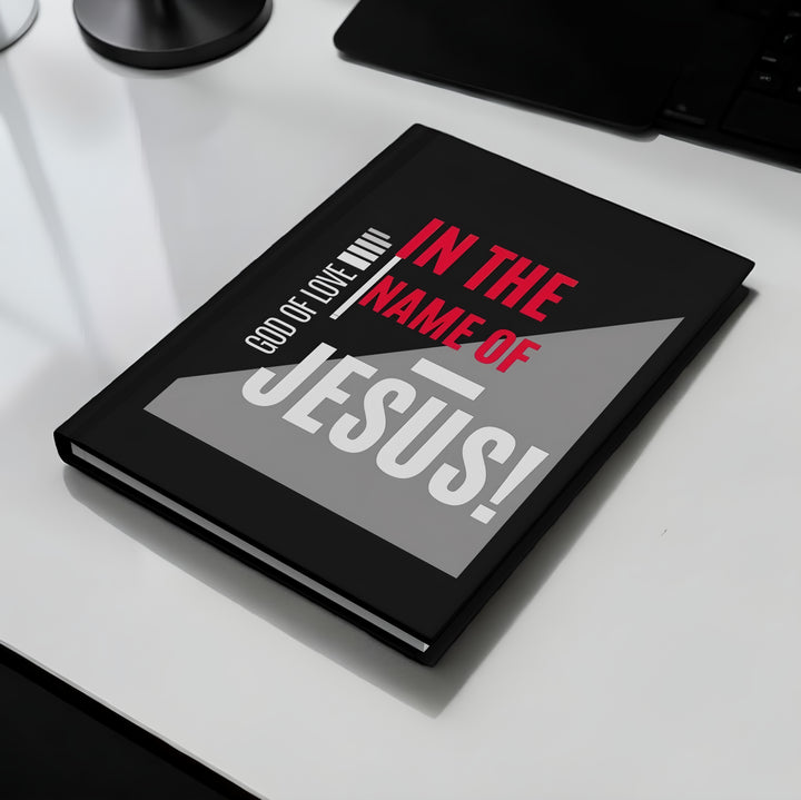 "In the Name of Jesus" Inspirational Prayer Notebook