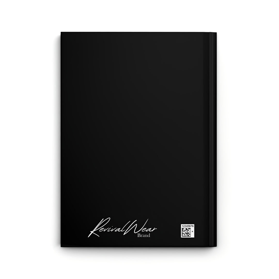 We Pray Hardcover Journal — Christian Prayer Notebook ("God Delivers")