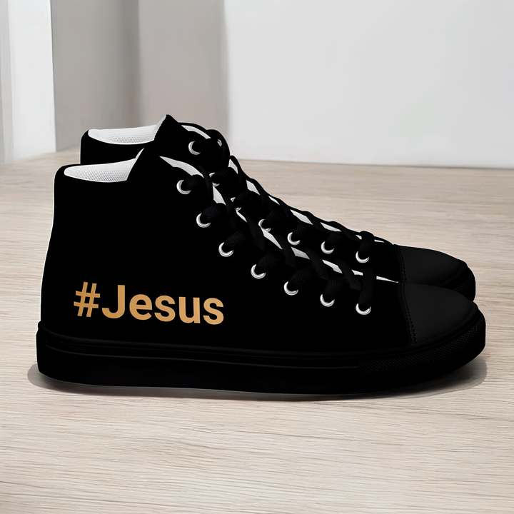 JESUS Women’s high top Fashion Revival shoes