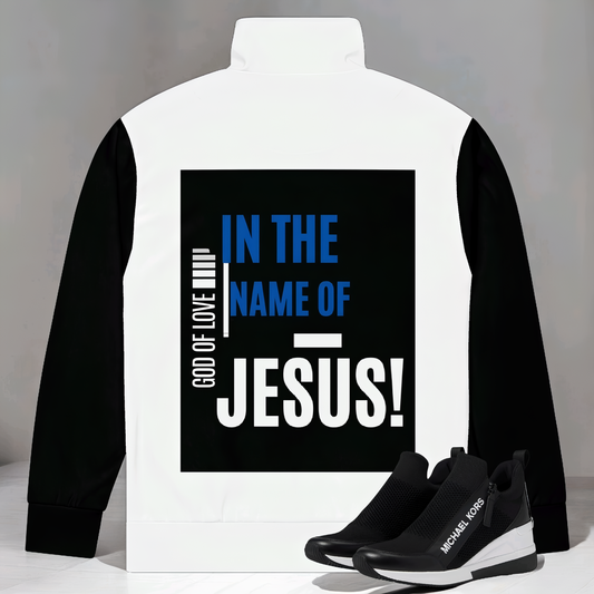 In the Name of JESUS Women's track jacket