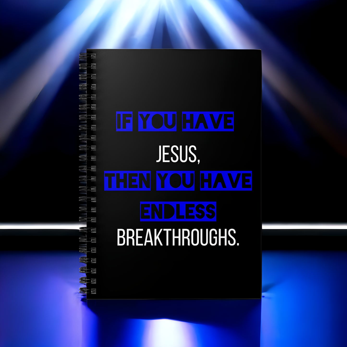 If you have Jesus Christian Notebook | RevivalWear Brand