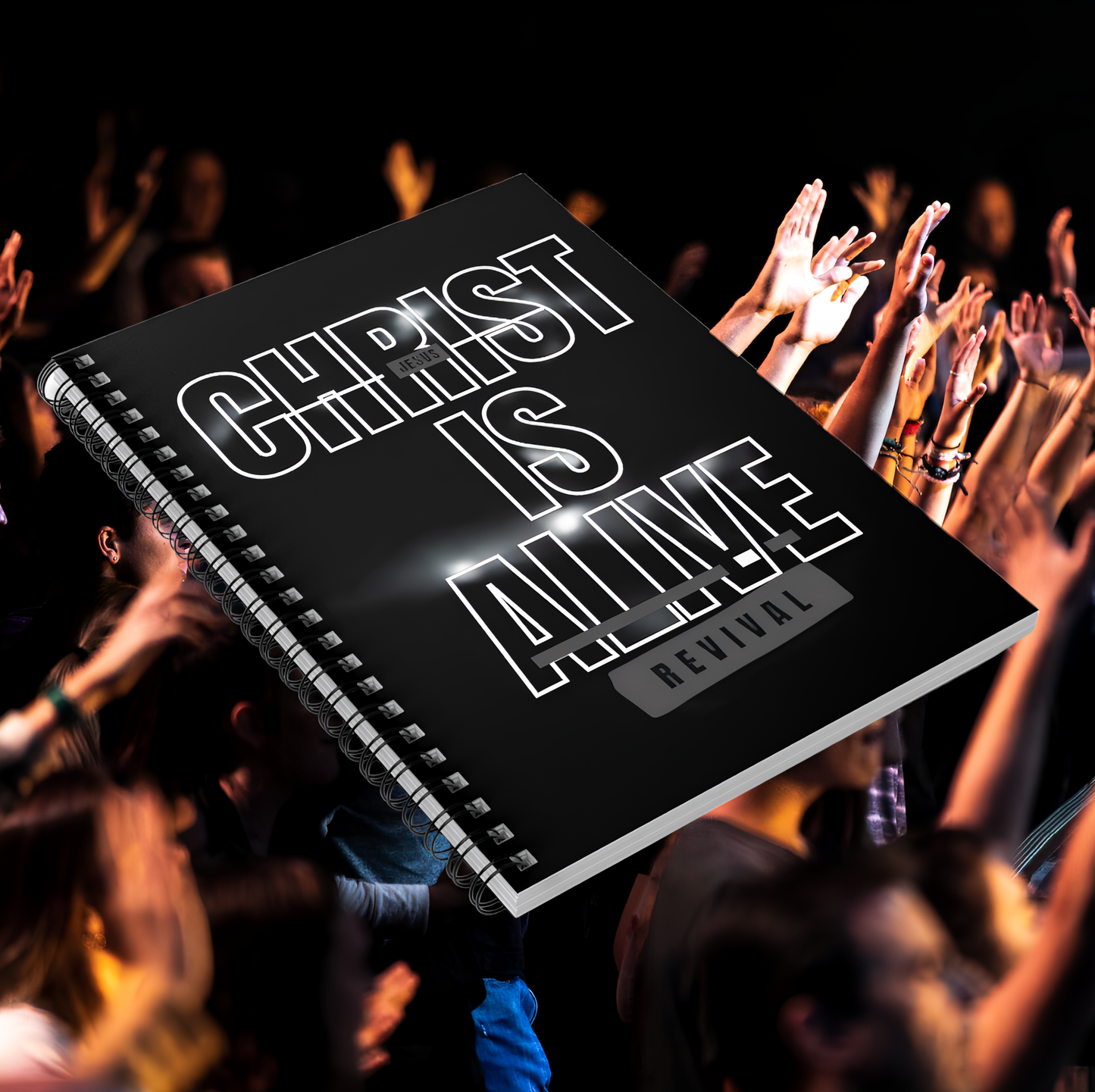 Christ is Alive Notebook by RevivalWear Brand