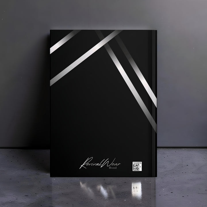 Victory Hardcover Journal — Psalm 118:13-17 Christian Prayer Notebook
