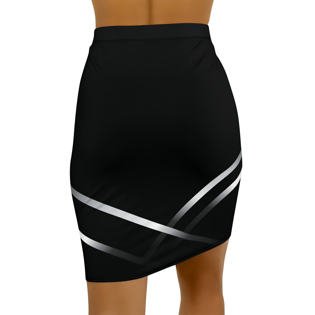 Victory in Jesus Pencil Skirt, Stylish Office Wear, Fashion, Modern Women's Apparel