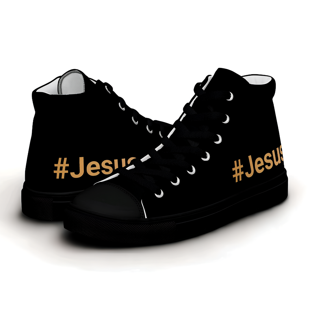 JESUS Women’s high top Fashion Revival shoes
