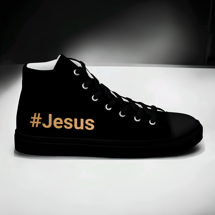 JESUS Women’s high top Fashion Revival shoes