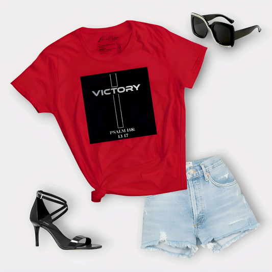 Victory Women's short sleeve Christian T-Shirt